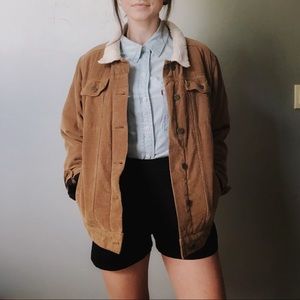 Carhartt Tan Sherpa-lined Jacket